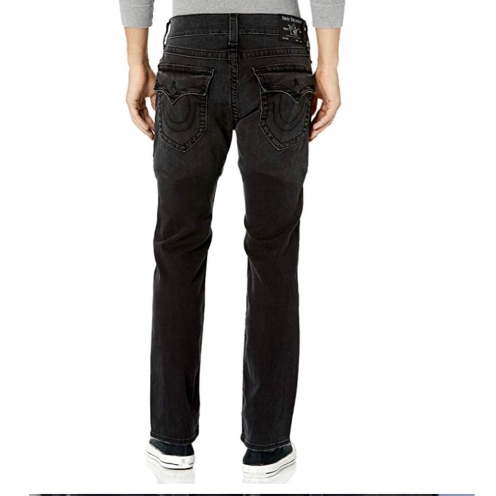 Black True Religion Straight Flap SN